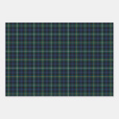 Clan Campbell Tartan Variaties Inpakpapier Vel (Voorkant)