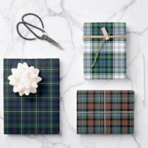 Clan Campbell Tartan Variaties