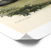 Clan Campbell van Argyll Poster (Hoek)