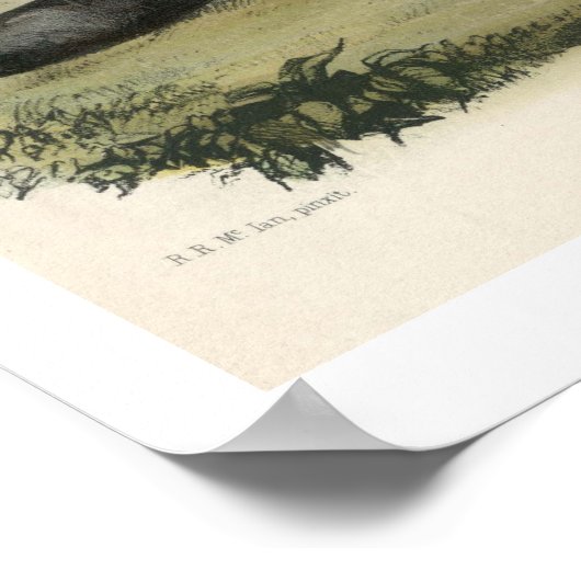 Clan Campbell van Argyll Poster (Hoek)