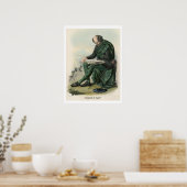 Clan Campbell van Argyll Poster (Keuken)