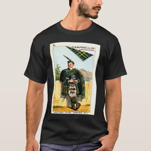 Clan Campbell van Breadalbane T-shirt (Voorkant)
