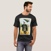 Clan Campbell van Breadalbane T-shirt (Voorkant volledig)