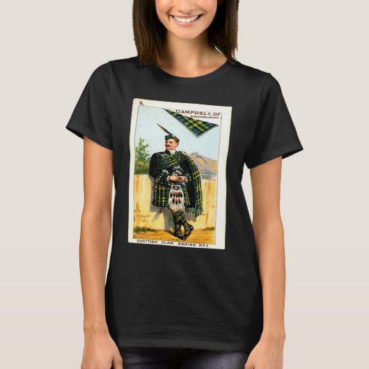 Clan Campbell van Breadalbane T-shirt (Voorkant)