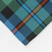 Clan Campbell van Cawdor Ancient Tartan Pset Fleece Deken (Hoek)