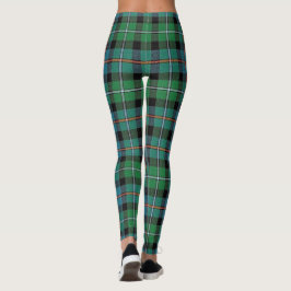 Clan Campbell van Cawdor Tartan Schotse Tartan Leggings