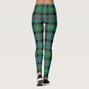 Clan Campbell van Cawdor Tartan Schotse Tartan Leggings