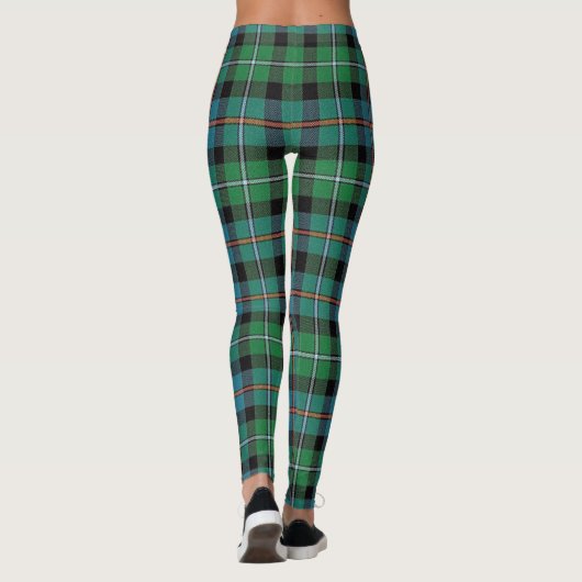 Clan Campbell van Cawdor Tartan Schotse Tartan Leggings (Achterkant)