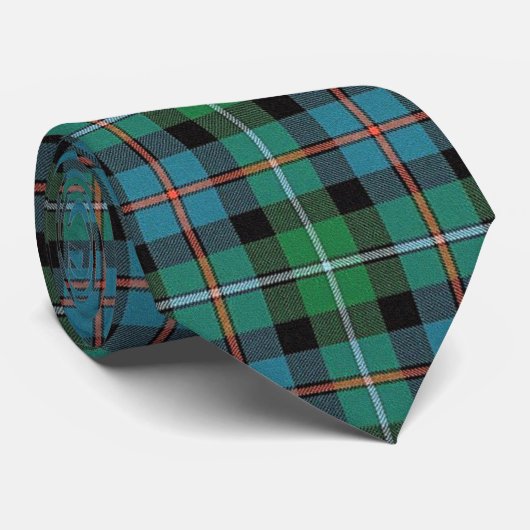 Clan Campbell van Cawdor Tartan Schotse Tartan Stropdas (Opgerold)