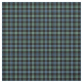 Clan Campbell van Loch Awe Oude Tartan Stof (Swatch)