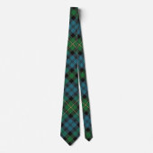 Clan Campbell van Loudoun Schotse Tartan Stropdas (Voorkant)
