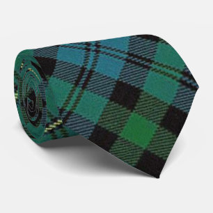 Clan Campbell van Loudoun Schotse Tartan Stropdas