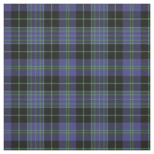 Clan Cargill Tartan Stof (Swatch)