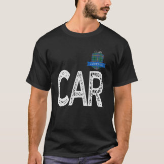 Clan Carmichael C en A en R Family Matching T-shirt