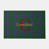Clan Carmichael Pset Monogrammed Deurmat (Voorkant)