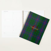 Clan Carmichael Pset Monogrammed Planner (Display)