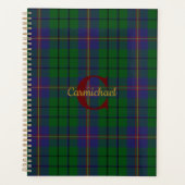 Clan Carmichael Pset Monogrammed Planner (Voorkant)