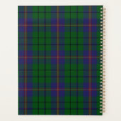 Clan Carmichael Pset Monogrammed Planner (Achterkant)