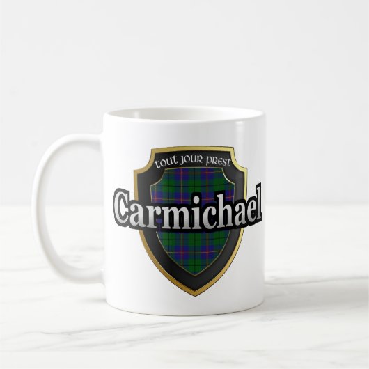 Clan Carmichael Scottish Dynasty Tartan Mokken Cup (Links)
