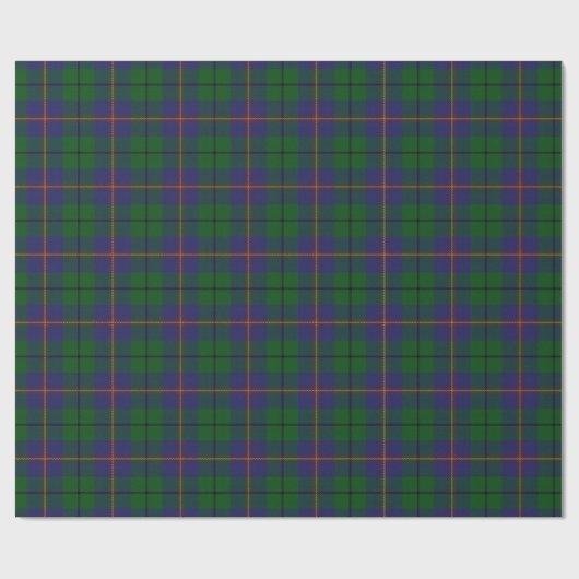 Clan Carmichael Scottish Tartan Cadeaupapier (Vlak)