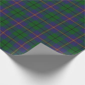 Clan Carmichael Scottish Tartan Cadeaupapier (Hoek)