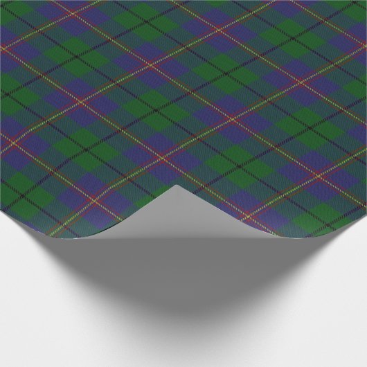 Clan Carmichael Scottish Tartan Cadeaupapier (Hoek)