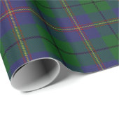 Clan Carmichael Scottish Tartan Cadeaupapier (Rol Hoek)