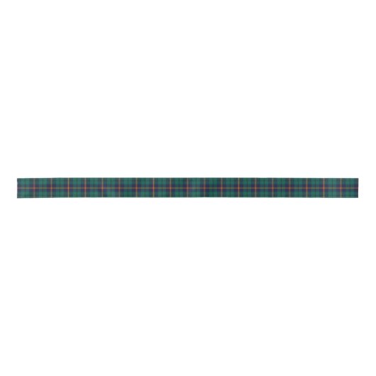 Clan Carmichael Tartan Satijnen Lint (Voorkant)