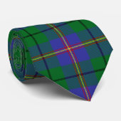 Clan Carmichael Tartan Stropdas (Opgerold)