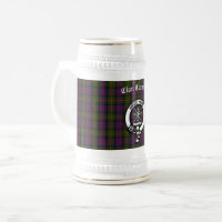 Clan Carnegie Crest Badge en tartan