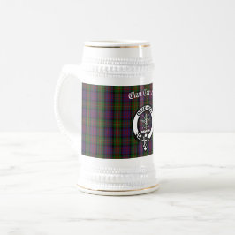 Clan Carnegie Crest Badge en tartan Bierpul
