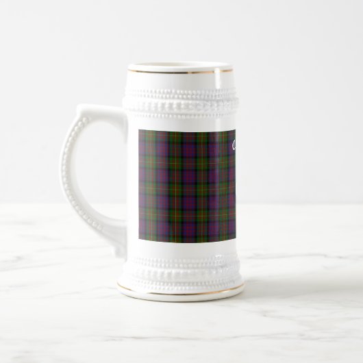 Clan Carnegie Crest Badge en Tartan Bierpul (Links)