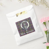 Clan Carnegie Crest Tartan Bedankzakje (Gezegeld)