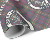 Clan Carnegie Crest Tartan Cadeaupapier (Rol Hoek)