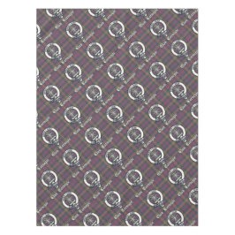 Clan Carnegie Crest Tartan Tafelkleed