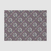 Clan Carnegie Crest Tartan Tissuepapier (Voorkant)