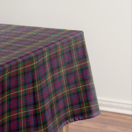 Clan Carnegie Donkerblauw en Rood Schotse Tartan Tafelkleed