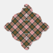Clan Carnegie Jurk Tartan Bedankdoosjes (Uitgevouwen)