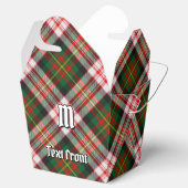 Clan Carnegie Jurk Tartan Bedankdoosjes (Geopend)