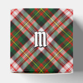 Clan Carnegie Jurk Tartan Bedankdoosjes (Bovenkant)