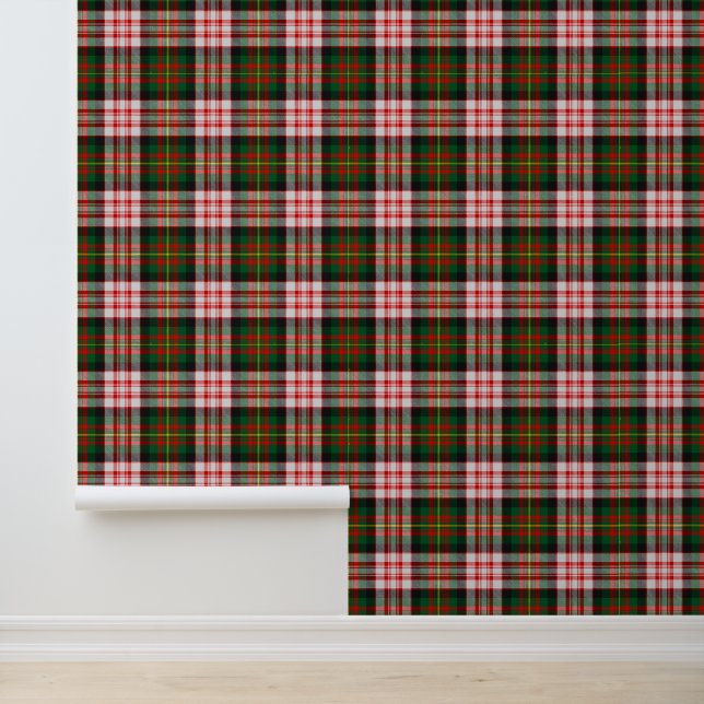 Clan Carnegie Jurk Tartan Behang (Applicatie)