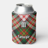 Clan Carnegie Jurk Tartan Blikjeskoeler (Blikje Voorkant)