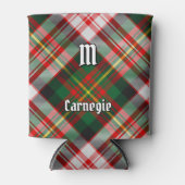 Clan Carnegie Jurk Tartan Blikjeskoeler (Voorkant)