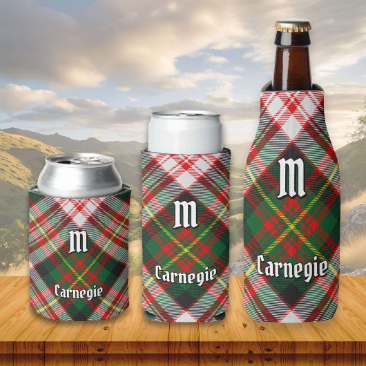 Clan Carnegie Jurk Tartan Blikjeskoeler