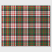 Clan Carnegie Jurk Tartan Cadeaupapier (Vlak)