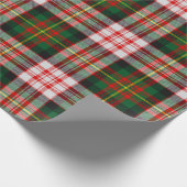 Clan Carnegie Jurk Tartan Cadeaupapier (Hoek)