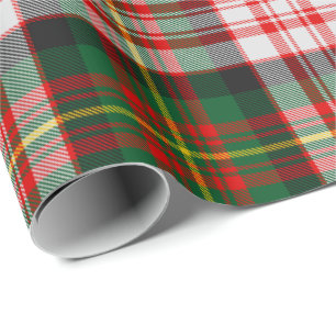 Clan Carnegie Jurk Tartan Cadeaupapier