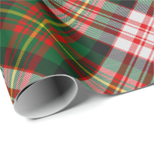 Clan Carnegie Jurk Tartan Cadeaupapier