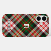 Clan Carnegie Jurk Tartan Case-Mate iPhone Case (Achterkant (horizontaal))