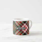 Clan Carnegie Jurk Tartan Espresso Kop (Voorkant rechts)